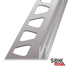 ПТО-10 профиль  алюминиевый с резиновой вставкой  для Т-образного профиля